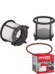 Ryco Fuel Filter R2821P + Service Stickers