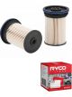 Ryco Fuel Filter R2833P + Service Stickers