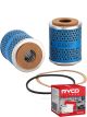 Ryco Fuel Filter R414P + Service Stickers