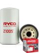 Ryco Fuel Filter Z1005 + Service Stickers