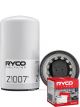 Ryco Fuel Filter Z1007 + Service Stickers