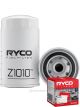 Ryco Fuel Filter Z1010 + Service Stickers