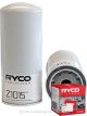 Ryco Fuel Filter Z1015 + Service Stickers