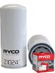 Ryco Fuel Filter Z1024 + Service Stickers