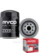 Ryco Fuel Filter Z1031 + Service Stickers