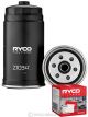 Ryco Fuel Filter Z1034 + Service Stickers