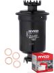 Ryco Fuel Filter Z114S + Service Stickers