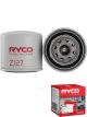 Ryco Fuel Filter Z127 + Service Stickers