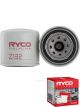 Ryco Fuel Filter Z132 + Service Stickers