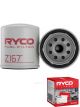 Ryco Fuel Filter Z167 + Service Stickers