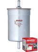 Ryco Fuel Filter Z168 + Service Stickers