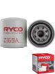 Ryco Fuel Filter Z169A + Service Stickers