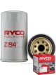 Ryco Fuel Filter Z194 + Service Stickers