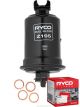 Ryco Fuel Filter Z195 + Service Stickers