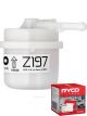Ryco Fuel Filter Z197 + Service Stickers