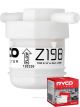 Ryco Fuel Filter Z198 + Service Stickers