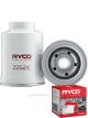Ryco Fuel Filter Z252X + Service Stickers