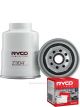 Ryco Fuel Filter Z304 + Service Stickers