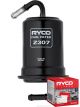 Ryco Fuel Filter Z307 + Service Stickers