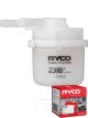Ryco Fuel Filter Z318 + Service Stickers