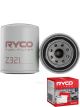 Ryco Fuel Filter Z321 + Service Stickers