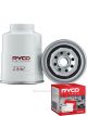 Ryco Fuel Filter Z332 + Service Stickers