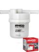 Ryco Fuel Filter Z337 + Service Stickers