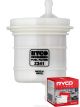 Ryco Fuel Filter Z341 + Service Stickers