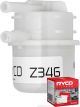 Ryco Fuel Filter Z346 + Service Stickers