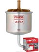 Ryco Fuel Filter Z347 + Service Stickers