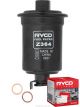 Ryco Fuel Filter Z364 + Service Stickers