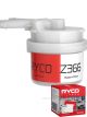 Ryco Fuel Filter Z366 + Service Stickers