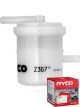 Ryco Fuel Filter Z367 + Service Stickers
