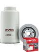 Ryco Fuel Filter Z380 + Service Stickers