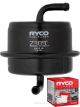 Ryco Fuel Filter Z389 + Service Stickers