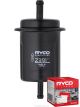 Ryco Fuel Filter Z391 + Service Stickers