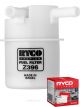Ryco Fuel Filter Z396 + Service Stickers