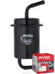 Ryco Fuel Filter Z405 + Service Stickers
