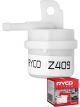 Ryco Fuel Filter Z409 + Service Stickers
