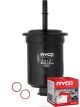 Ryco Fuel Filter Z412 + Service Stickers