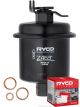 Ryco Fuel Filter Z463 + Service Stickers