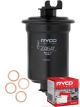 Ryco Fuel Filter Z464 + Service Stickers