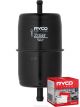 Ryco Fuel Filter Z468 + Service Stickers