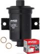 Ryco Fuel Filter Z478 + Service Stickers
