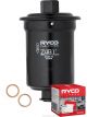 Ryco Fuel Filter Z481 + Service Stickers