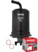 Ryco Fuel Filter Z497 + Service Stickers