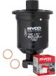 Ryco Fuel Filter Z515 + Service Stickers
