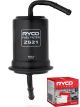 Ryco Fuel Filter Z521 + Service Stickers