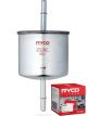 Ryco Fuel Filter Z534 + Service Stickers