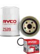 Ryco Fuel Filter Z539 + Service Stickers